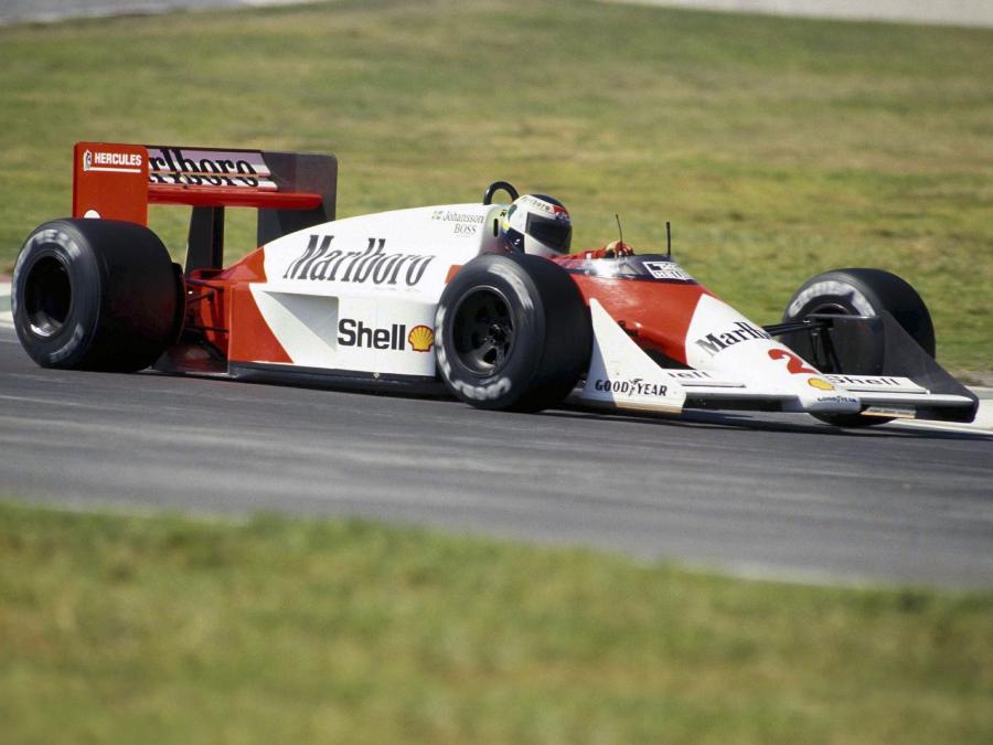  McLaren TAG MP4-3 1987 года  (фото 1 из 1)